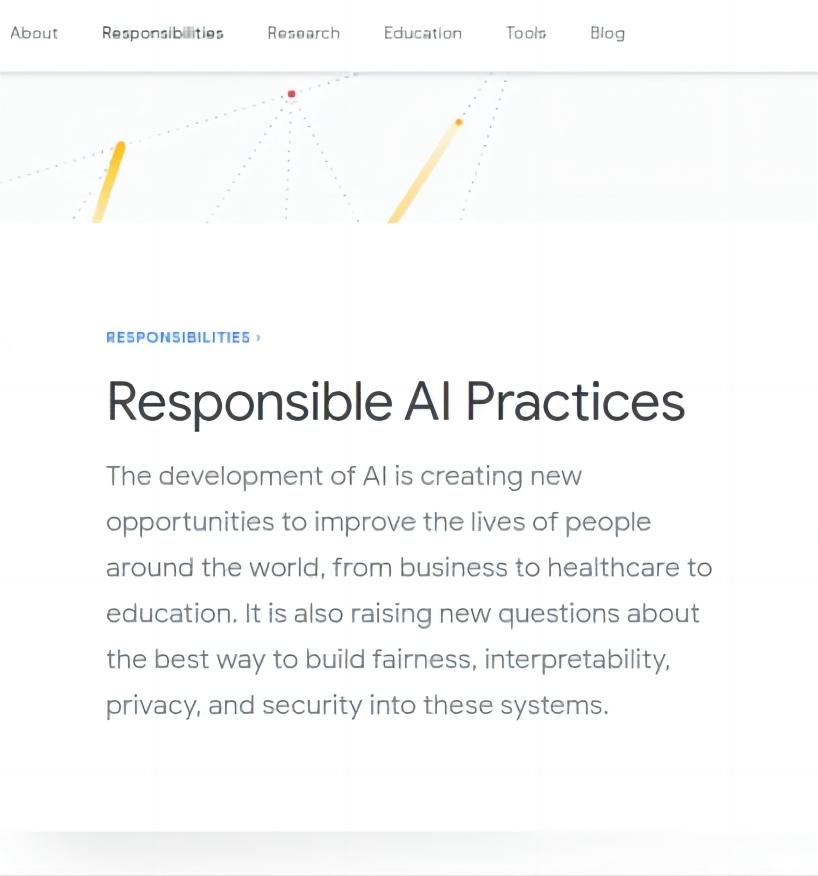 Google's Responsible AI Practices